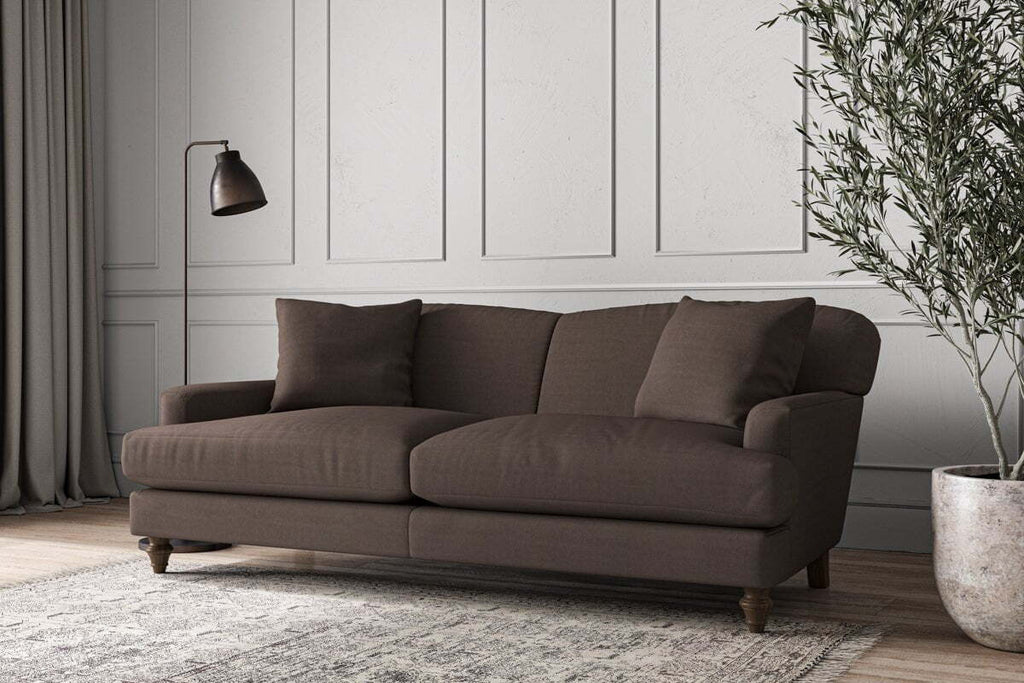 Deni Large Sofa - Recycled Cotton Mocha