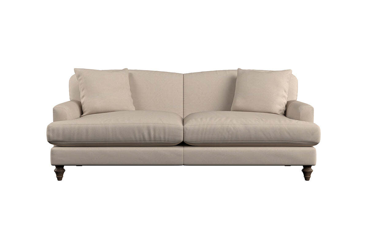 Deni Large Sofa - Recycled Cotton Mocha