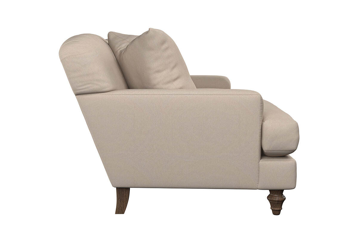 Deni Large Sofa - Recycled Cotton Mocha