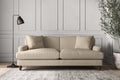 Deni Large Sofa - Recycled Cotton Stone