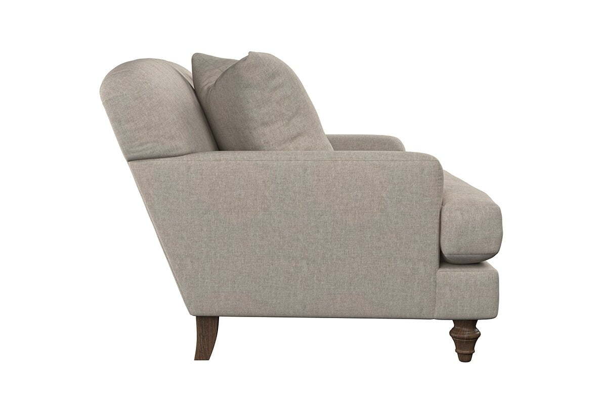 Deni Love Seat - Brera Linen Sage