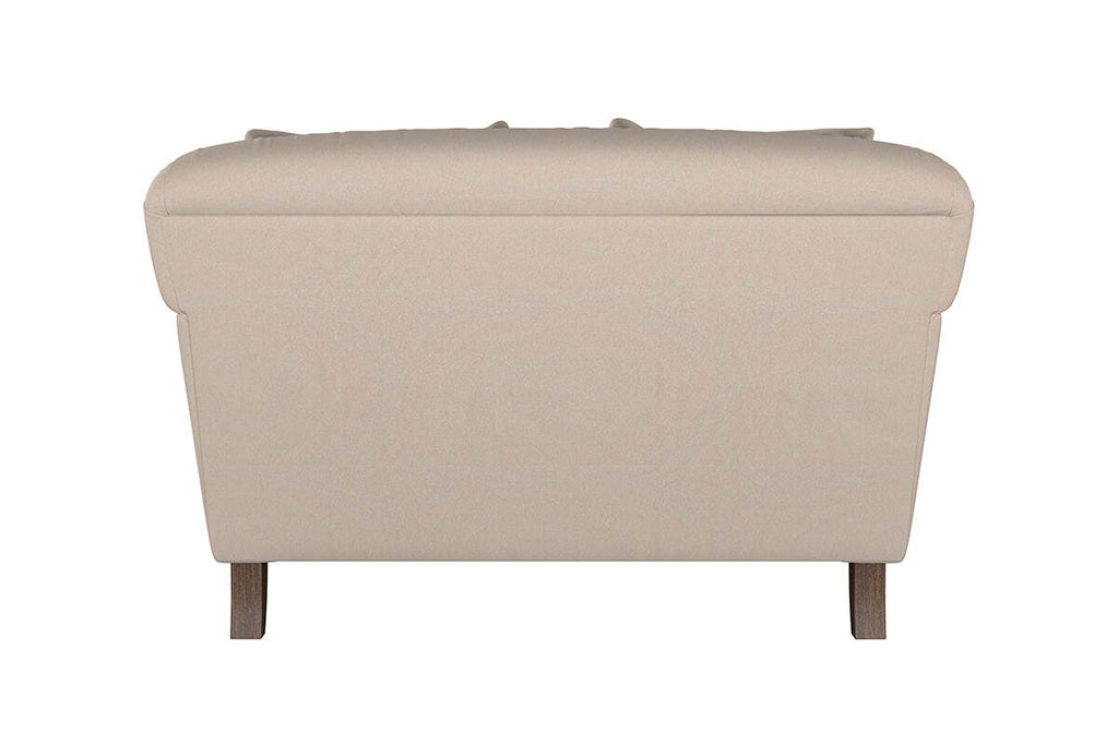Deni Love Seat - Recycled Cotton Ochre