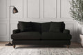 Deni Medium Sofa - Brera Linen Charcoal