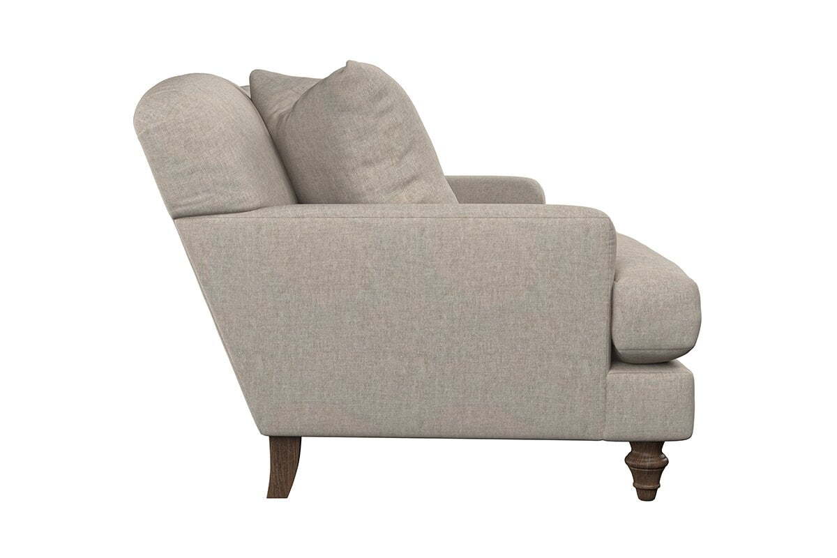 Deni Medium Sofa - Brera Linen Granite