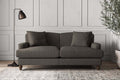 Deni Medium Sofa - Brera Linen Granite