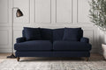 Deni Medium Sofa - Brera Linen Indigo