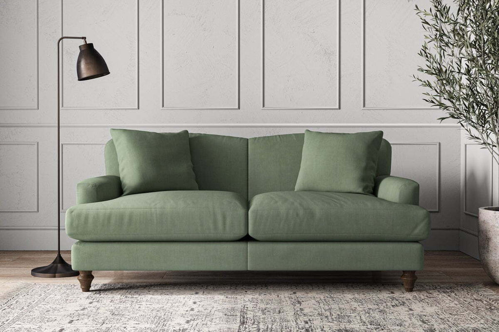 Deni Medium Sofa - Brera Linen Jade