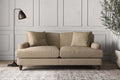 Deni Medium Sofa - Brera Linen Pebble