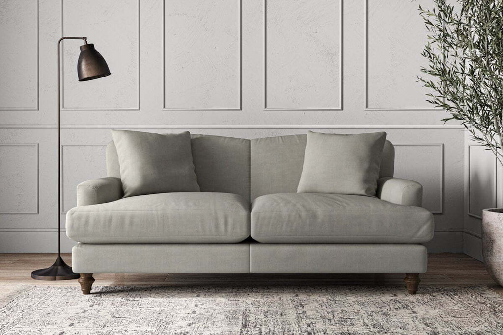 Deni Medium Sofa - Brera Linen Smoke