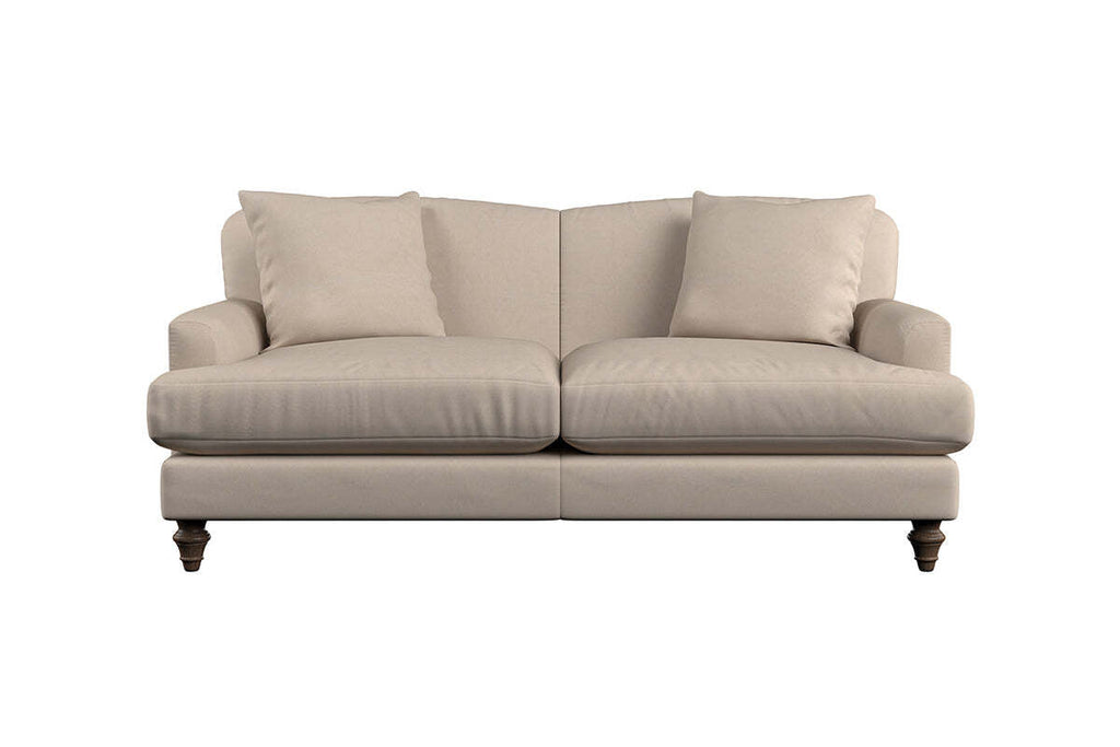 Deni Medium Sofa - Recycled Cotton Airforce