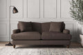 Deni Medium Sofa - Recycled Cotton Mocha