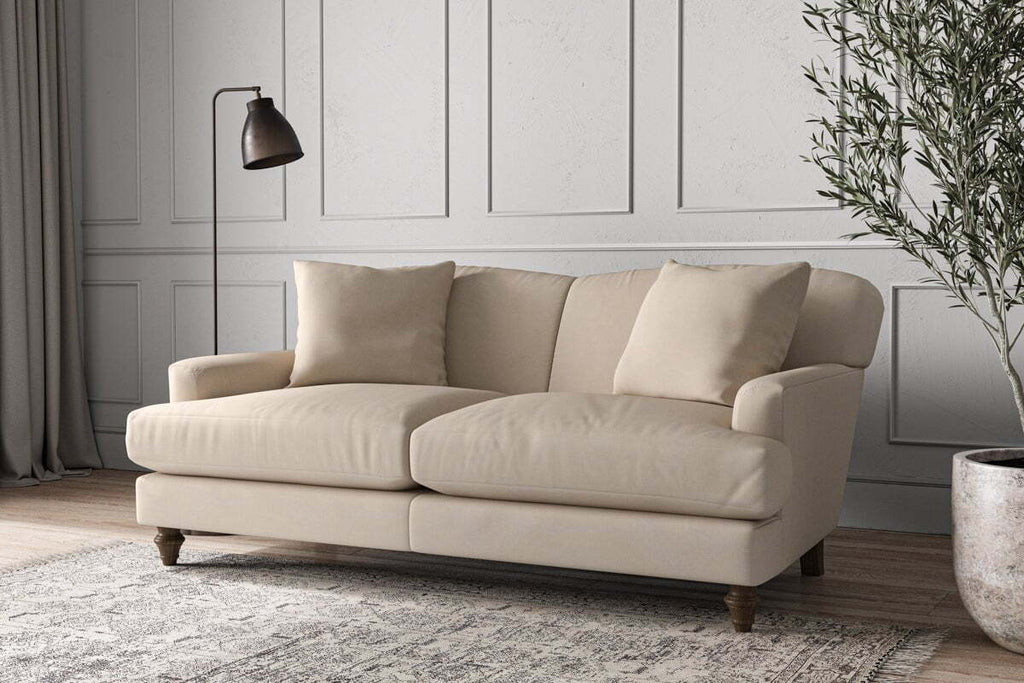 Deni Medium Sofa - Recycled Cotton Natural