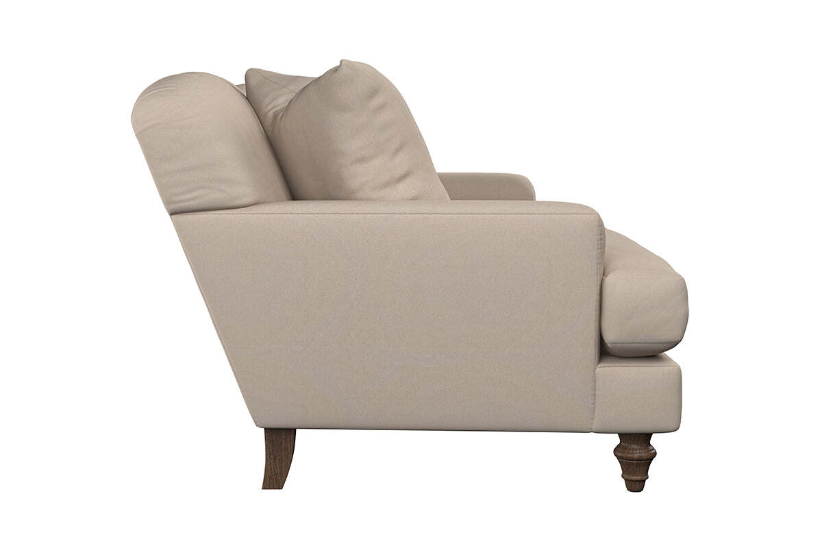 Deni Medium Sofa - Recycled Cotton Navy