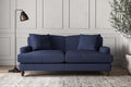 Deni Medium Sofa - Recycled Cotton Navy