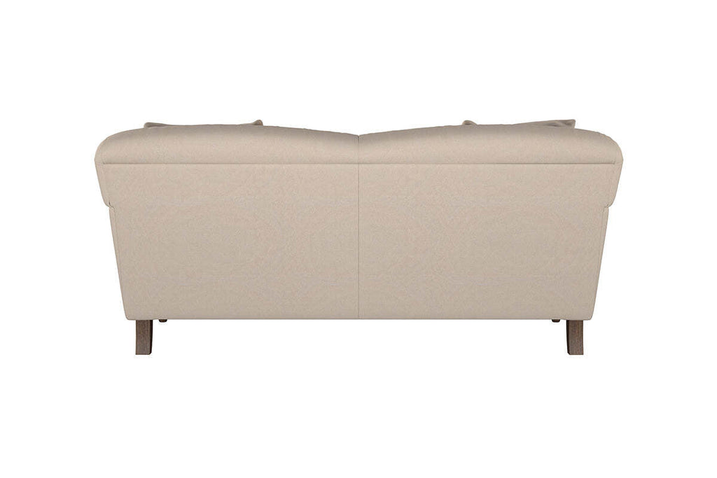 Deni Medium Sofa - Recycled Cotton Ochre