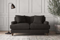 Deni Small Sofa - Brera Linen Espresso