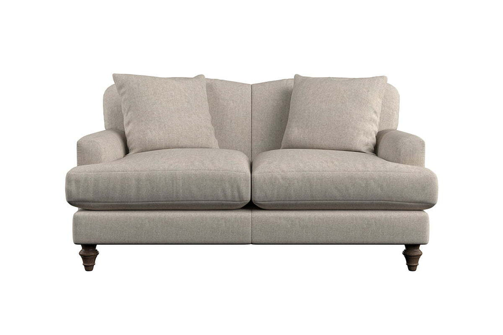 Deni Small Sofa - Brera Linen Pebble