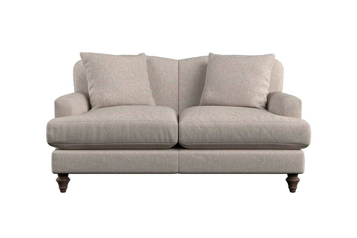Deni Small Sofa - Brera Linen Pebble