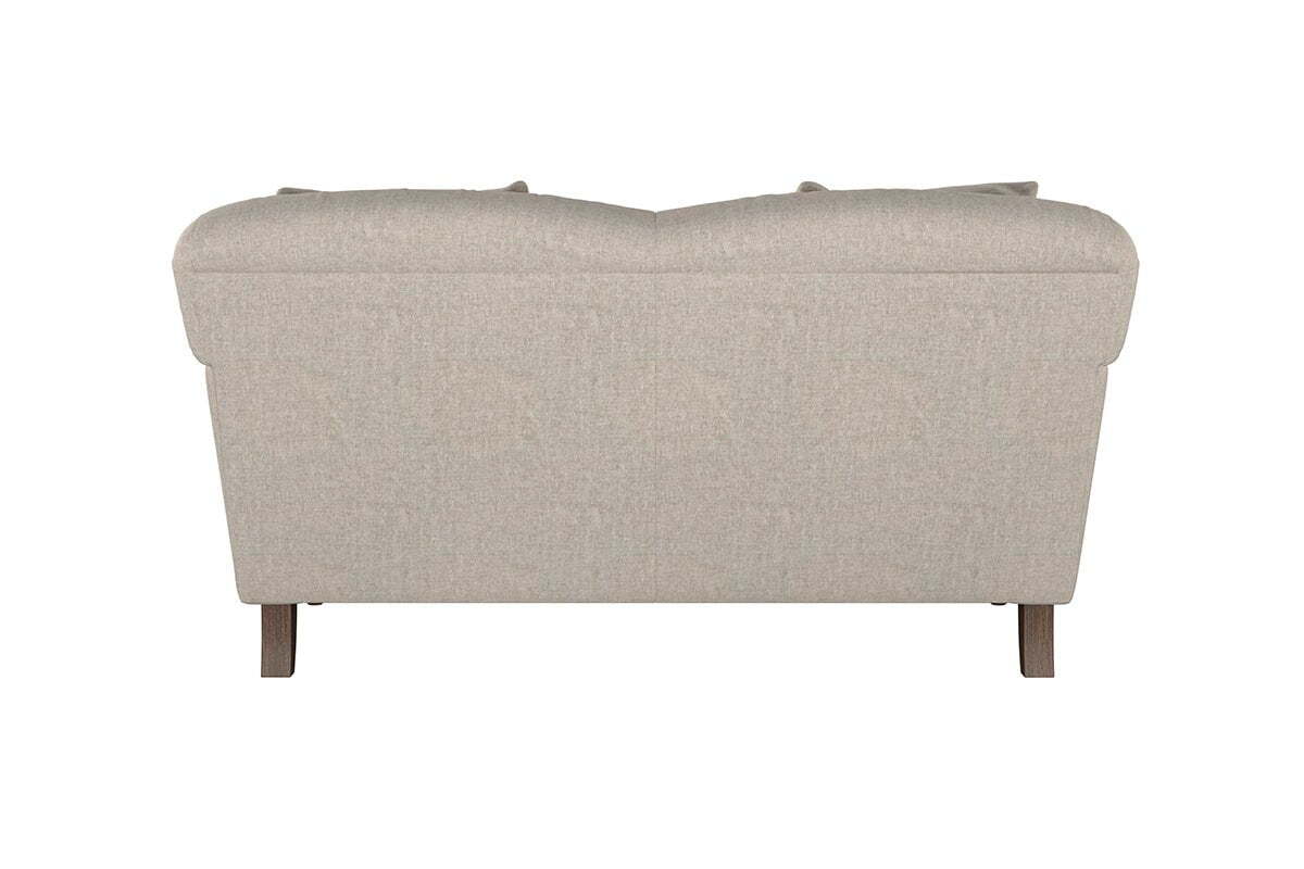 Deni Small Sofa - Brera Linen Pebble