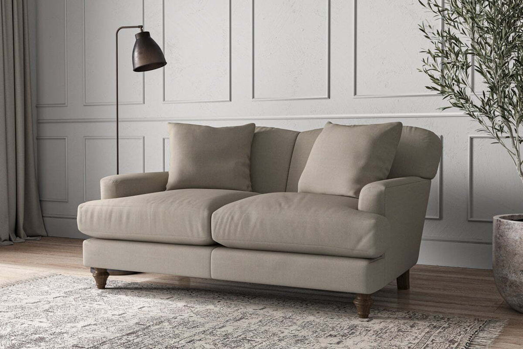 Deni Small Sofa - Recycled Cotton Flax