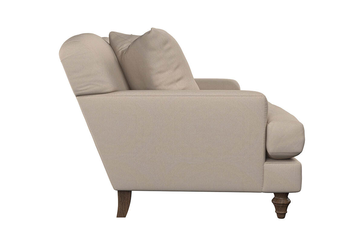Deni Small Sofa - Recycled Cotton Flax