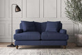 Deni Small Sofa - Recycled Cotton Navy