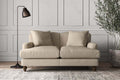 Deni Small Sofa - Recycled Cotton Stone