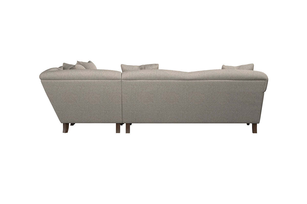 Deni Super Grand Right Hand Corner Sofa - Brera Linen Sage
