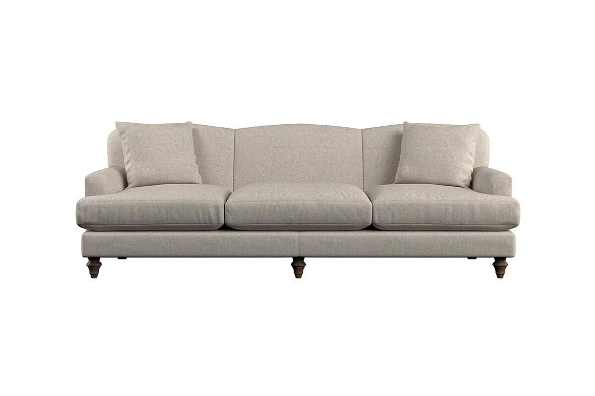 Deni Super Grand Sofa - Brera Linen Dusk