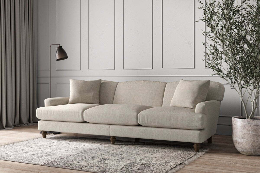 Deni Super Grand Sofa - Brera Linen Natural