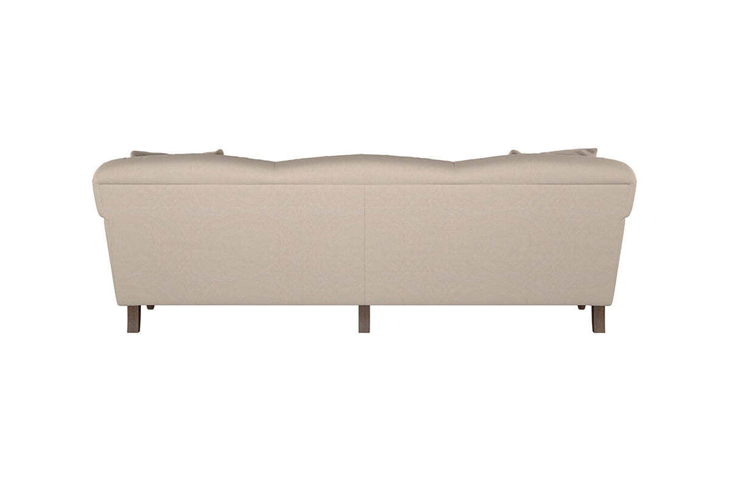 Deni Super Grand Sofa - Recycled Cotton Flax