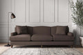 Deni Super Grand Sofa - Recycled Cotton Mocha