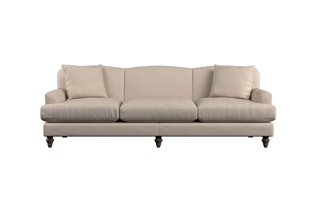 Deni Super Grand Sofa - Recycled Cotton Thunder