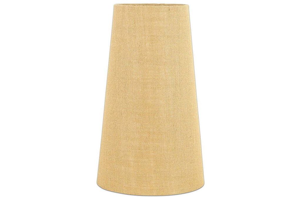 Dia Jute Tall Lampshade - Natural