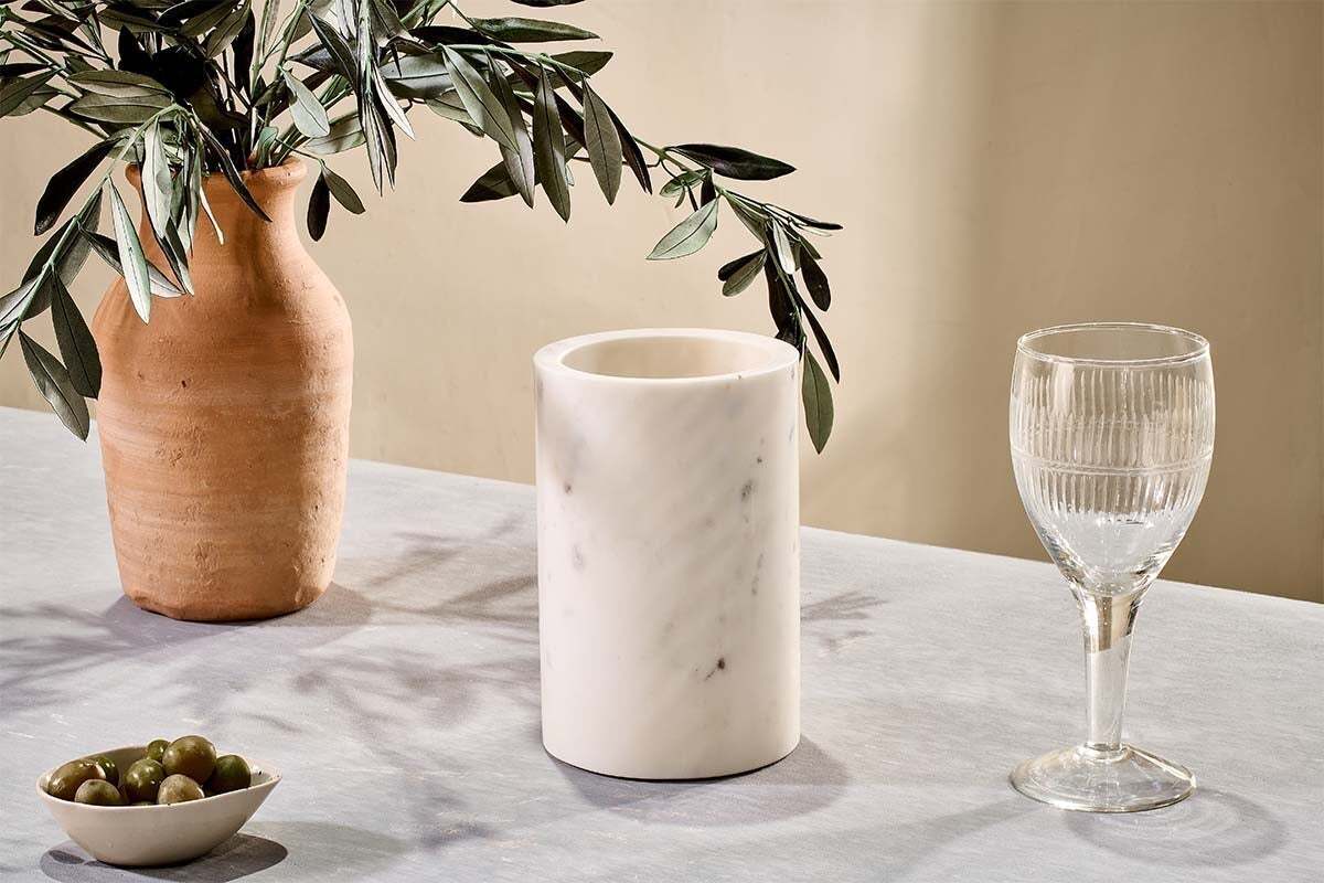 Duru Marble Wine Cooler