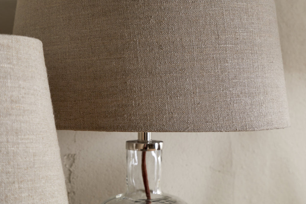Embaata Linen Lampshade - Natural
