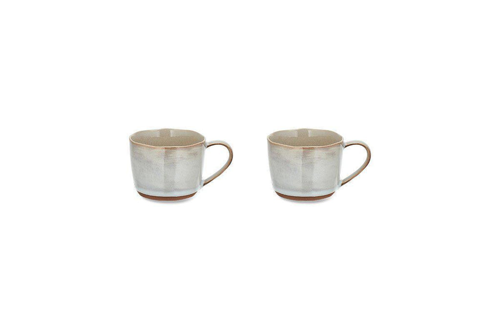 Edo Mug - Small - Terracotta - (Set of 2)