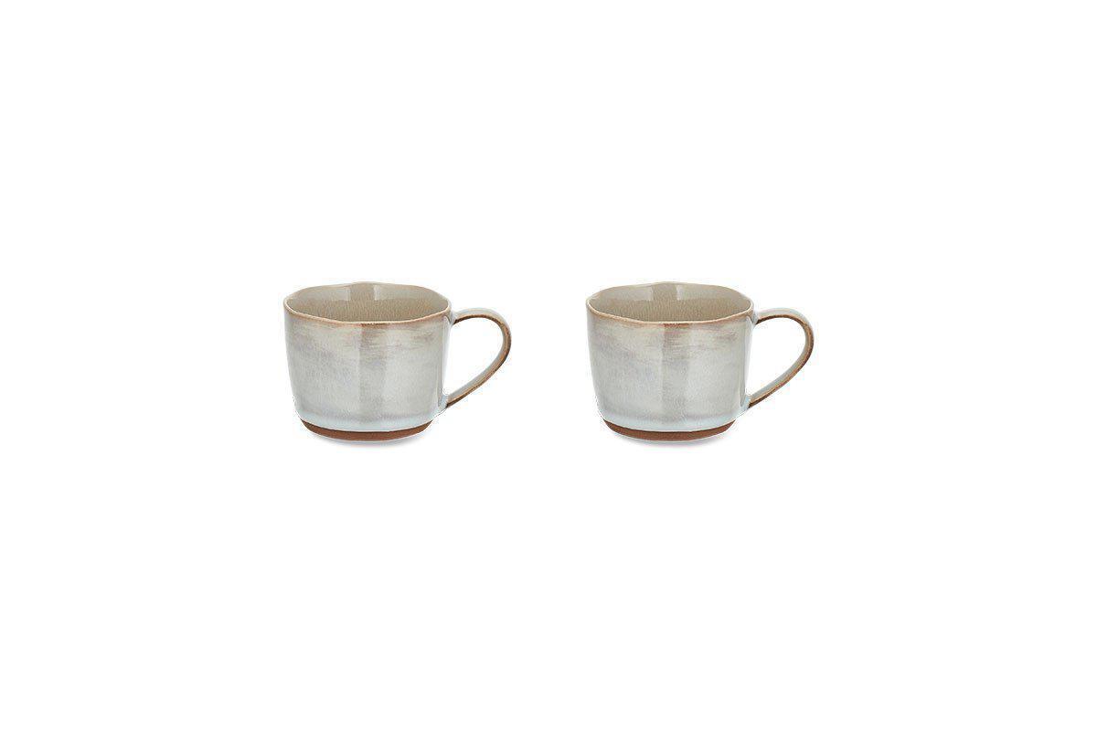Edo Mug - Small - Terracotta - (Set of 2)