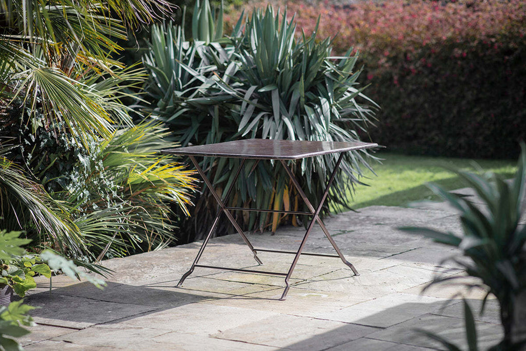 Ekete Iron Bistro Table - Large