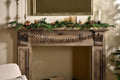 Ekiti Bauble Garland - Antique Gold & Rust