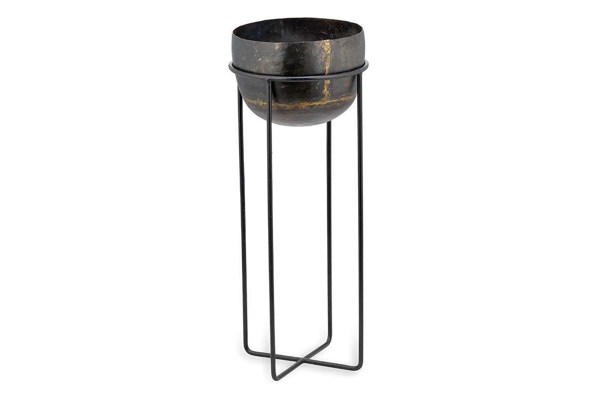 Endo Reclaimed Iron Planter Stand