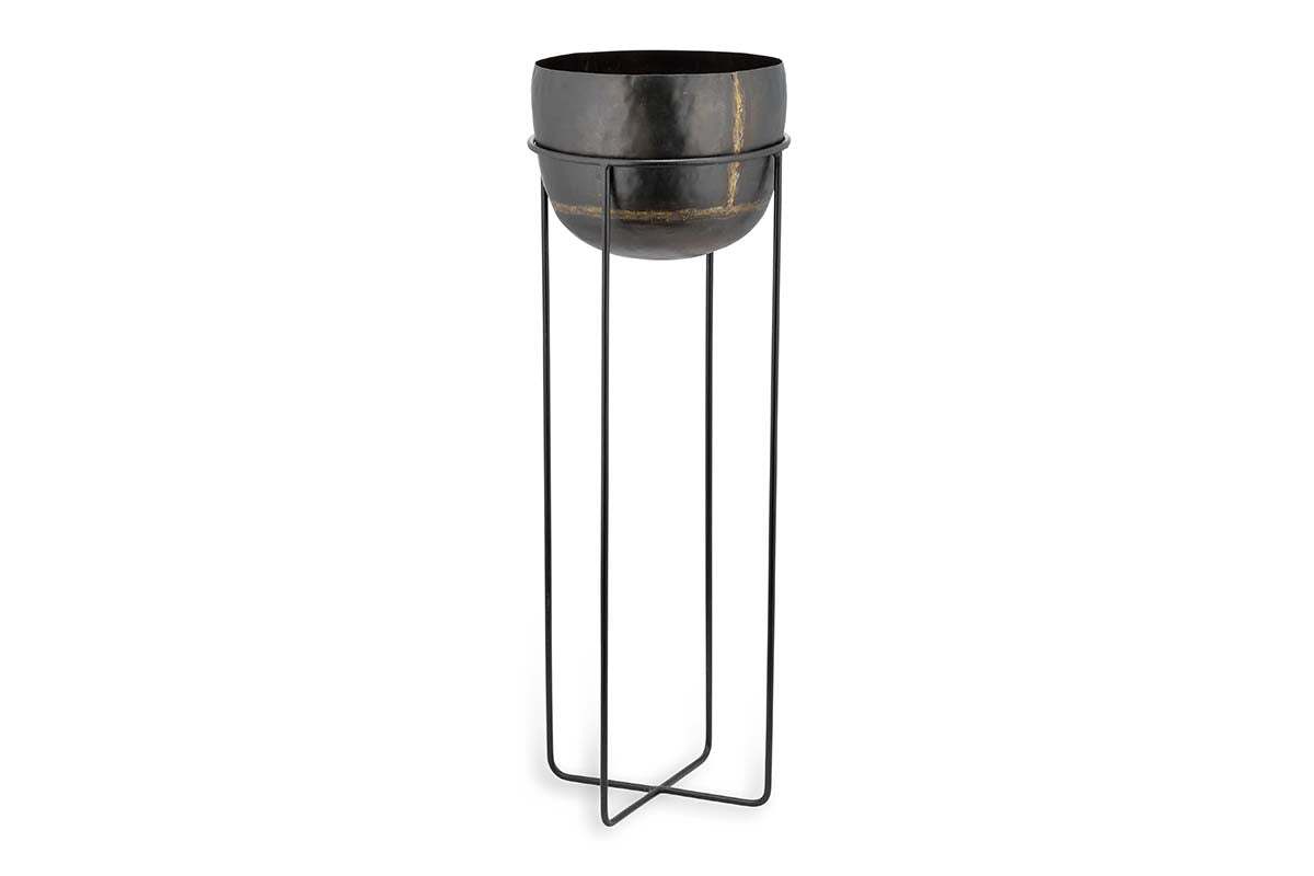 Endo Reclaimed Iron Planter Stand