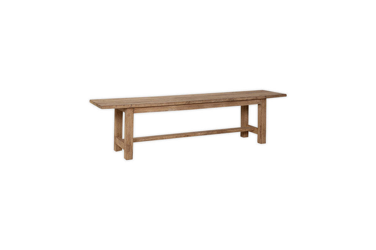 Fioni Reclaimed Wood Bench - Natural