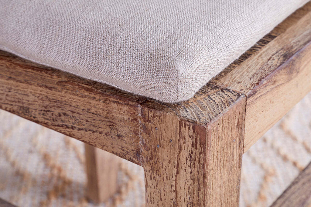 Fioni Reclaimed Wood Dining Chair - Natural