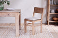 Fioni Reclaimed Wood Dining Chair - Natural