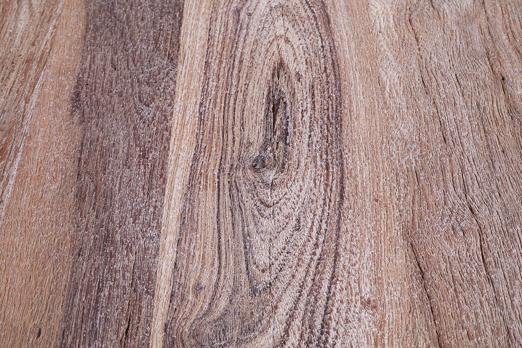 Fioni Reclaimed Wood Dining Table - Natural