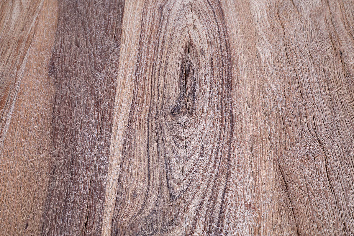 Fioni Reclaimed Wood Dining Table - Natural