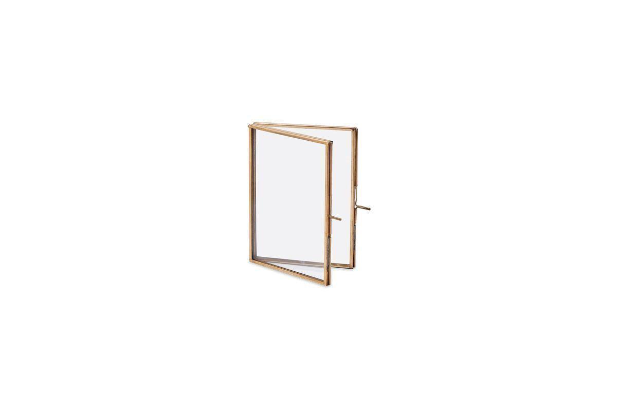 Folded Danta Frame - Antique Brass