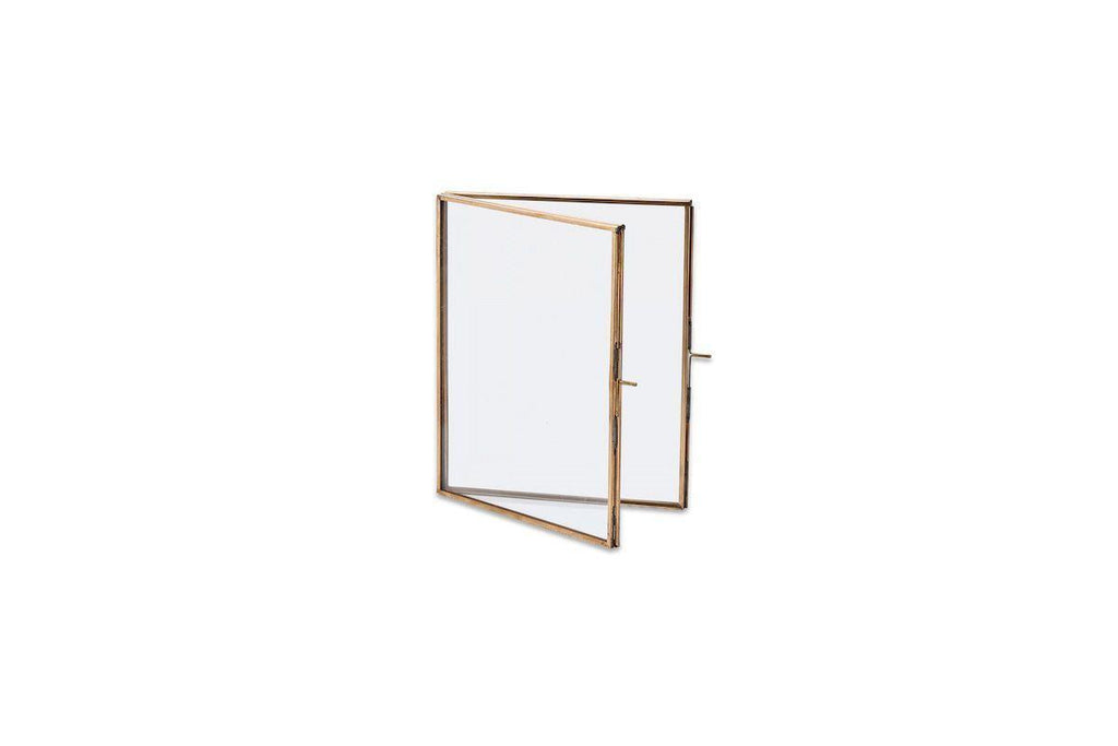 Folded Danta Frame - Antique Brass