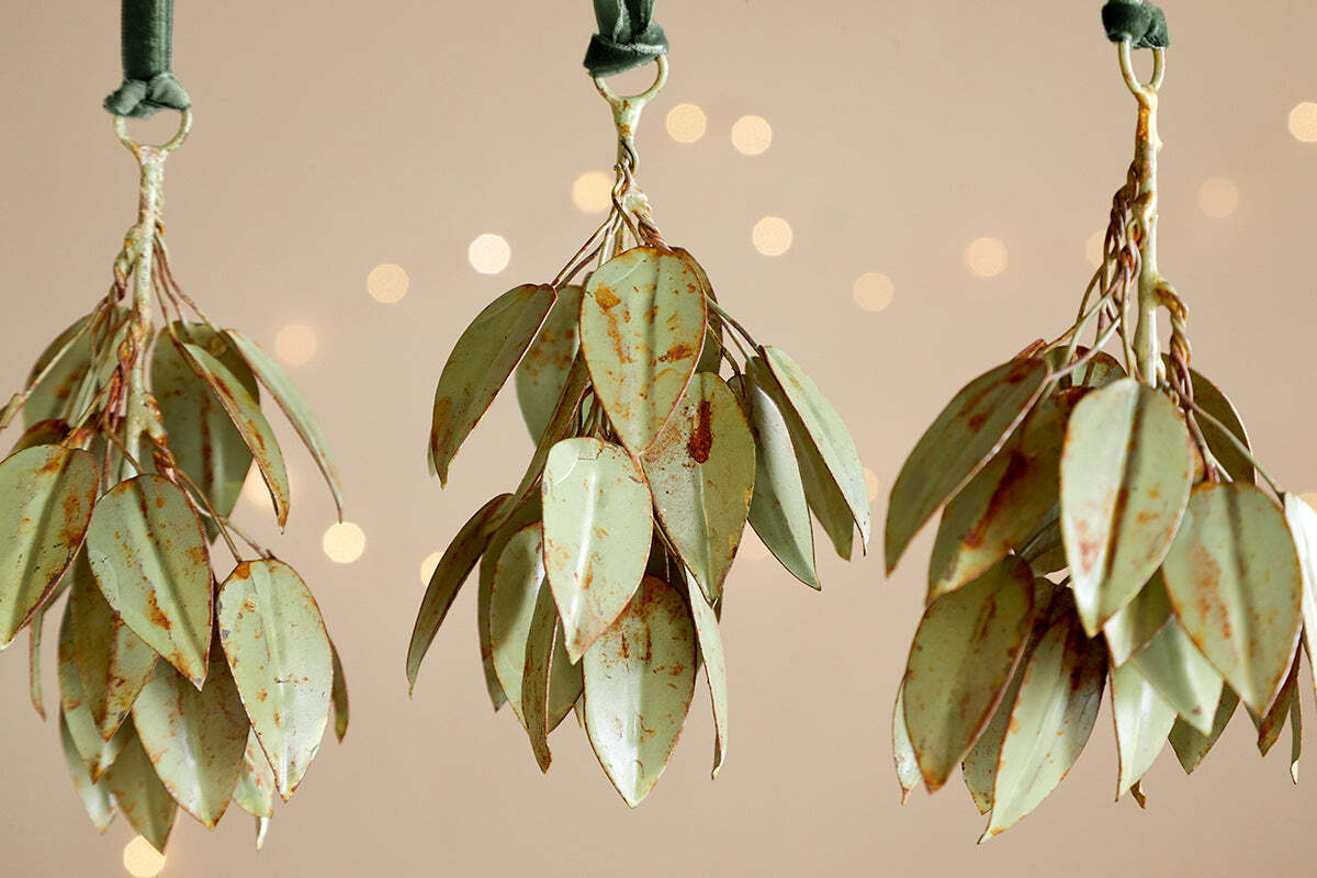 Geeti Baubles - Soft Green (Set of 4)